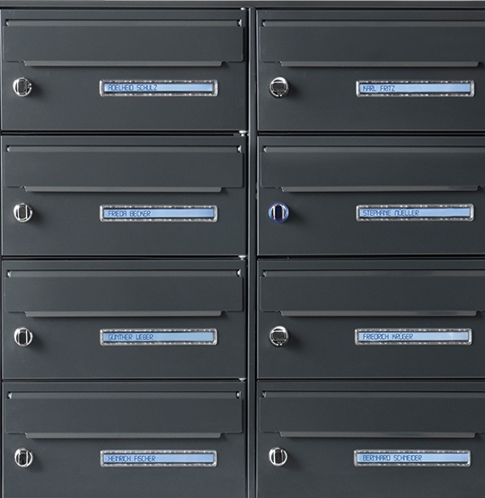 digital mailbox 540x555 - FlexAir® Access Control